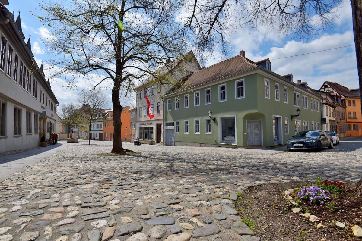 Balthasar Leilighet Rudolstadt Eksteriør bilde